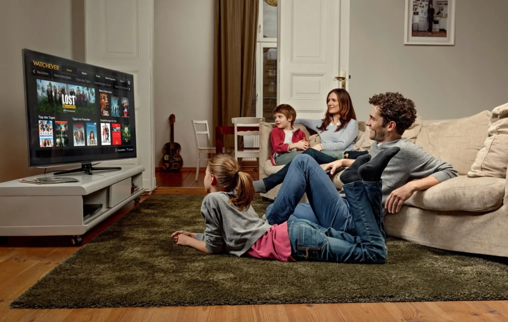 familia ve iptv para pc y tv