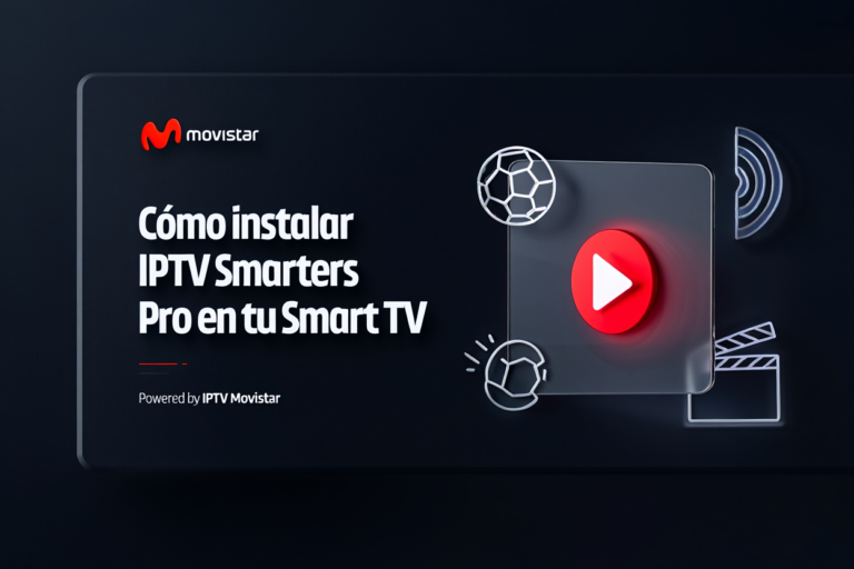 Cómo instalar IPTV Smarters Pro en tu Smart TV
