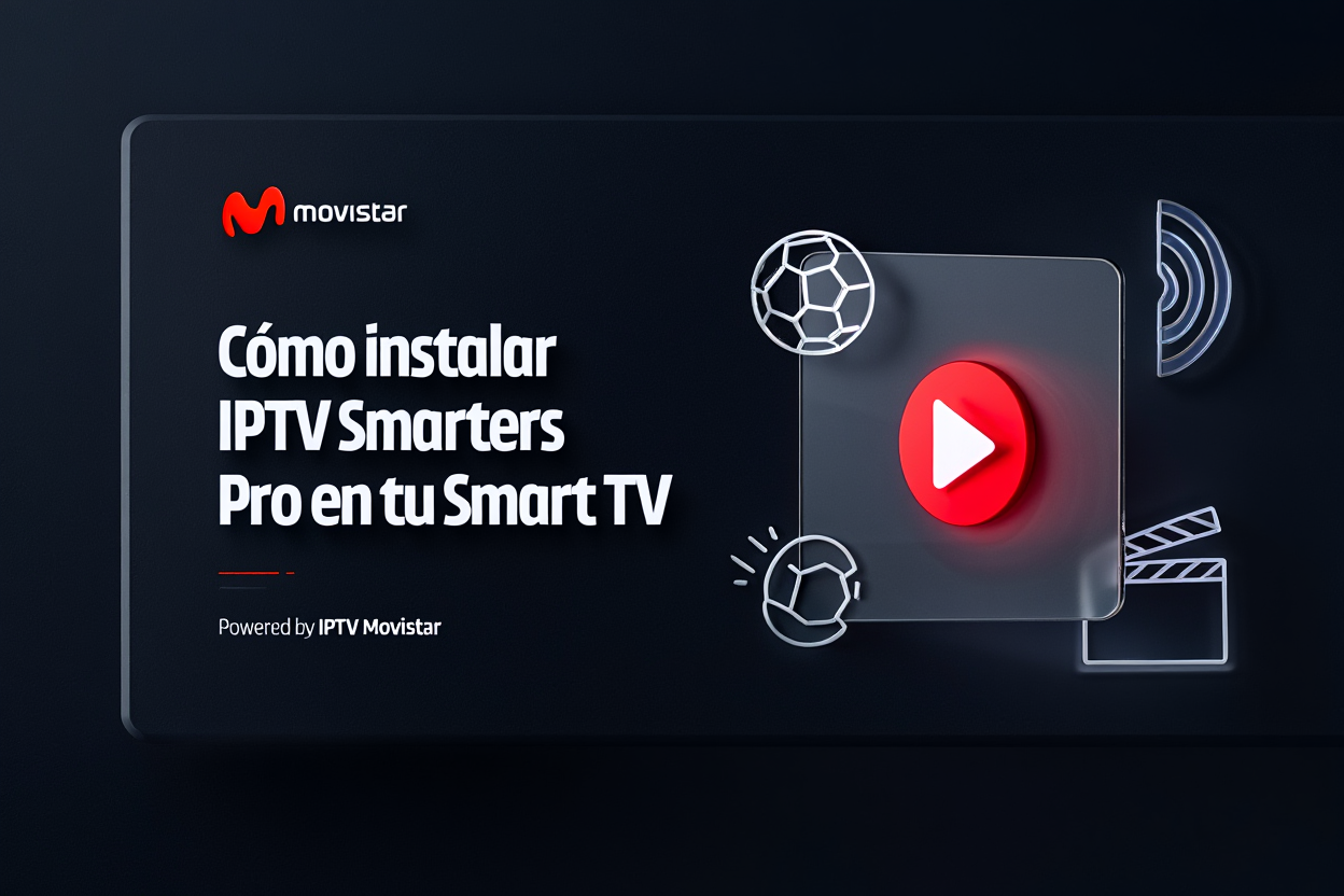 Cómo instalar IPTV Smarters Pro en tu Smart TV