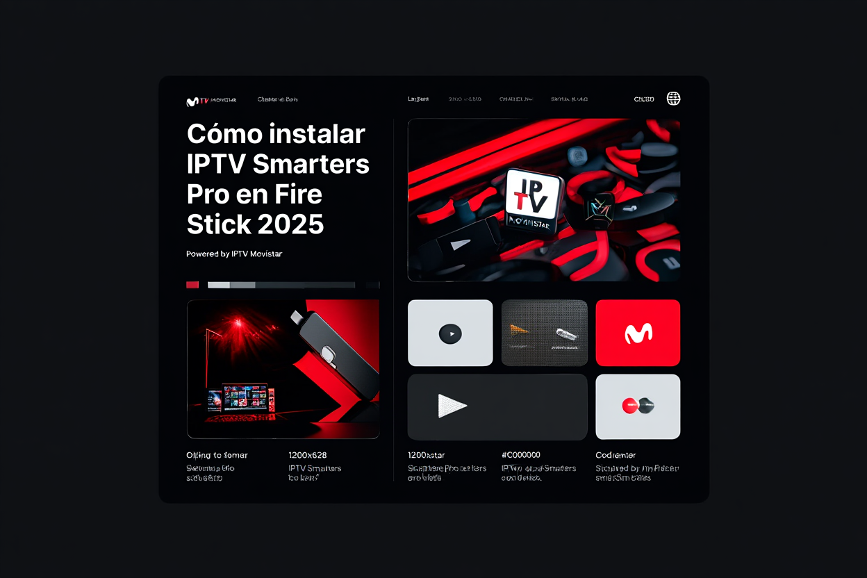 Cómo instalar IPTV Smarters Pro en Fire Stick